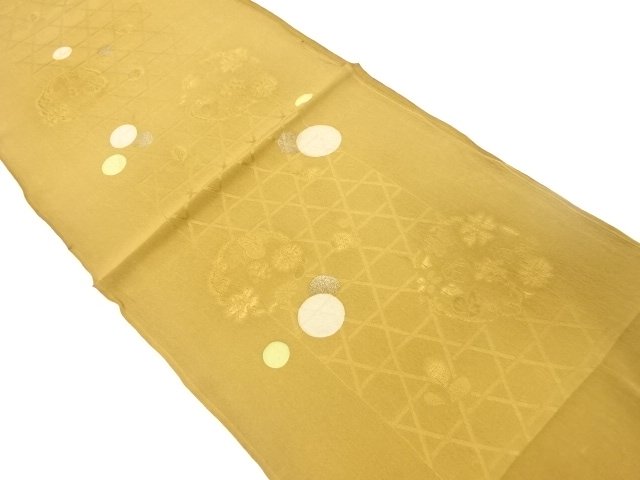 JAPANESE KIMONO / UNUSED OBIAGE